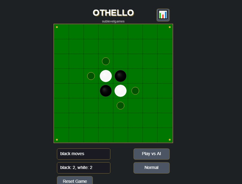 ゲームOthello-Reversi オンライン