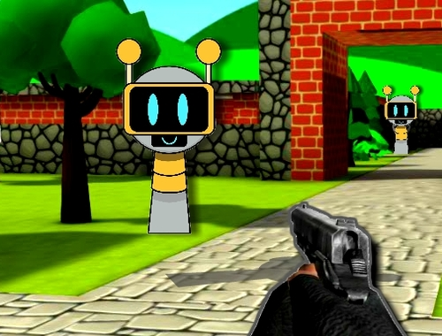 ゲームSprunki 3Dシューター オンライン