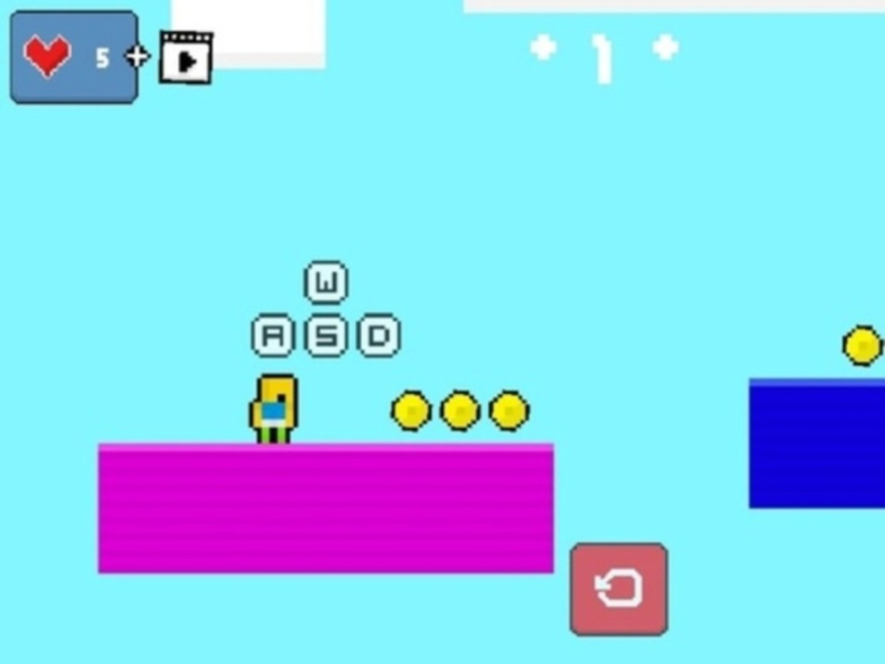 ゲーム2d Obby Rainbow Parkour オンライン