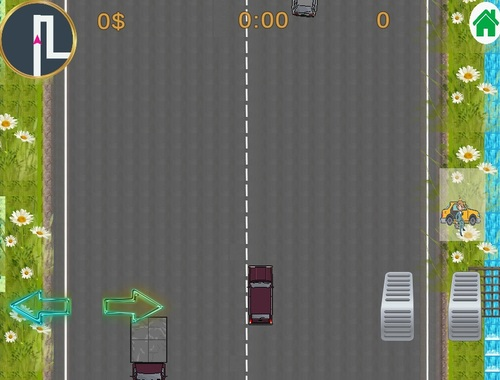ゲームキャブカー - タクシー運転と乗客のピックアップ オンライン