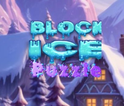 ゲームアイスパズルをブロックします オンライン