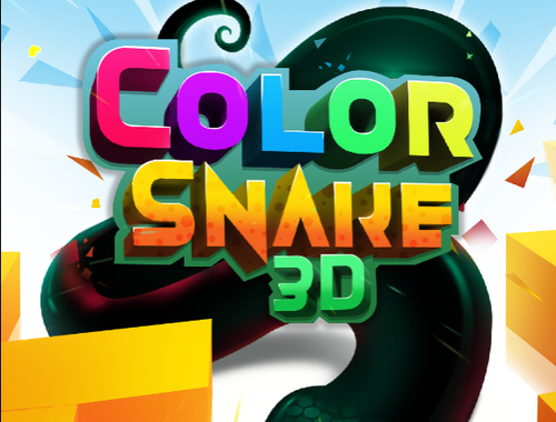 ゲームカラーヘビ3d オンライン