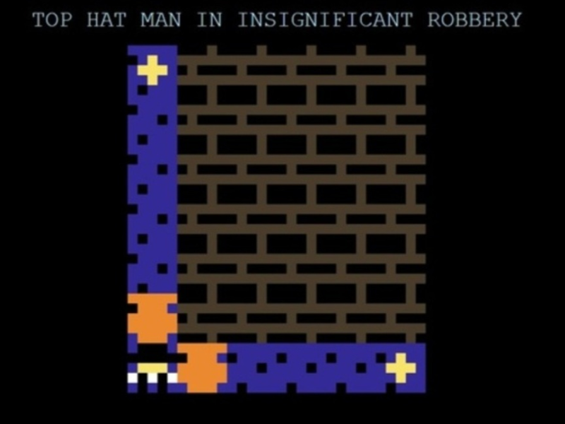 ゲーム取るに足らない強盗のシルクハットマン オンライン