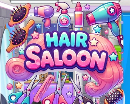 ゲームヘアサルーン オンライン