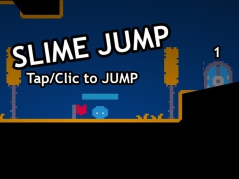 ゲームスライムジャンプ オンライン
