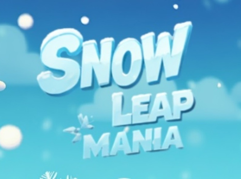ゲーム雪の跳躍マニア オンライン