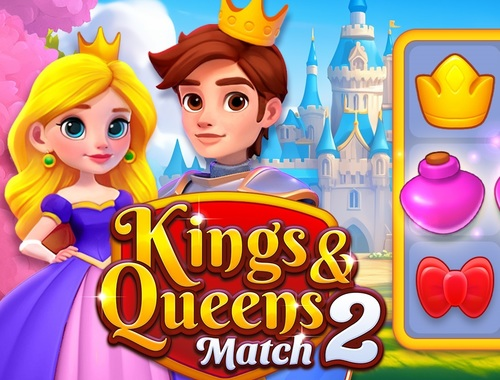 ゲームキングスアンドクイーンズマッチ2 オンライン