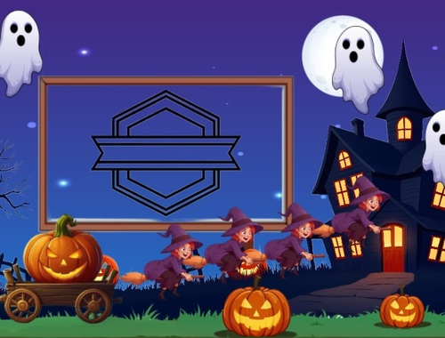 ゲームハロウィーンの魔女 オンライン