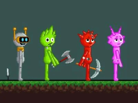 ゲームSprunki Sandbox：Ragdoll Playground Mode オンライン