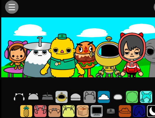 ゲームSprunki Toca オンライン