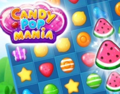 ゲームキャンディポップマニア オンライン