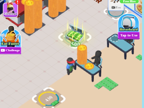 ゲームピザのタイクーン オンライン