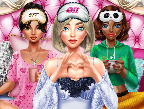 ゲームBFFSラグジュアリーラウンジウェア オンライン
