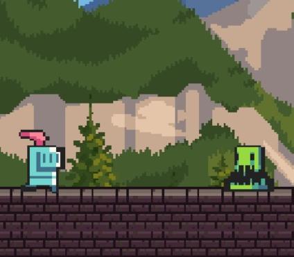 ゲームダンジョンをジャンプします オンライン