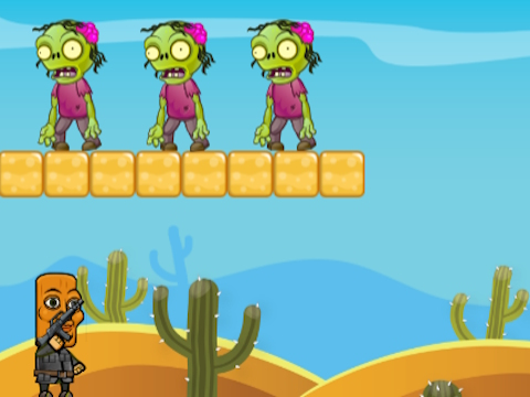 ゲームTung Tung Sahur Zombie オンライン