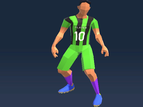 ゲームフットボールラッシュ3D オンライン