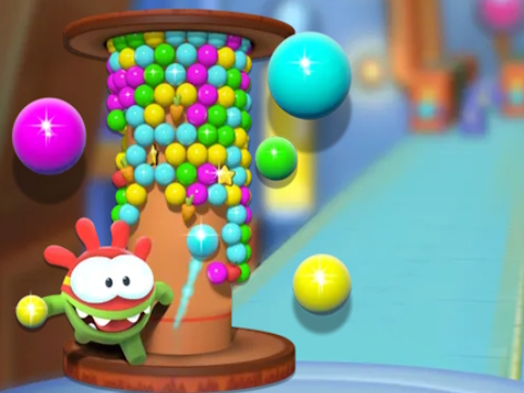 ゲームOM Nom Tower 3d オンライン