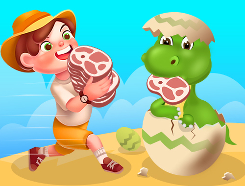 ゲームドラゴンアイランドアイドル3D オンライン