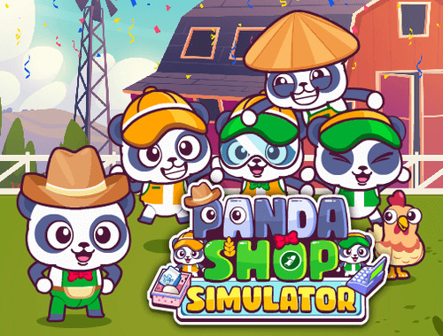 ゲームパンダショップシミュレーター オンライン