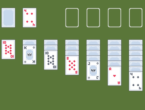 ゲームKlondike Card Quest オンライン