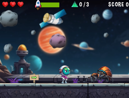 ゲーム宇宙レンジャー オンライン