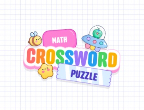 ゲーム数学クロスワードパズル オンライン
