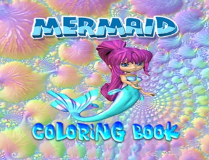ゲーム人魚の塗り絵 オンライン