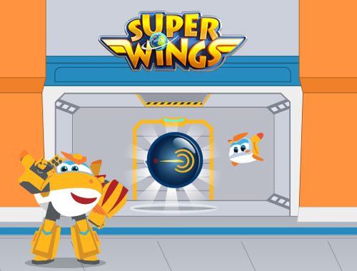 ゲームSuperwings Colorswitch オンライン