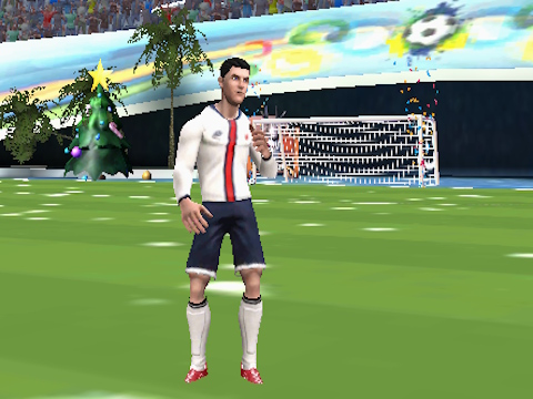 ゲーム屋内サッカー オンライン