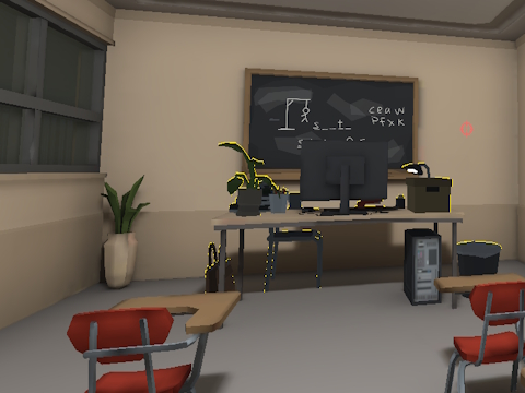 ゲーム学校からの脱出 オンライン