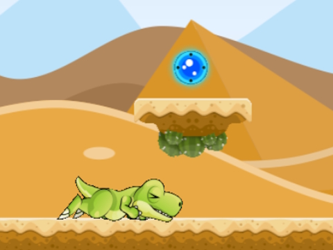 ゲームDino run オンライン