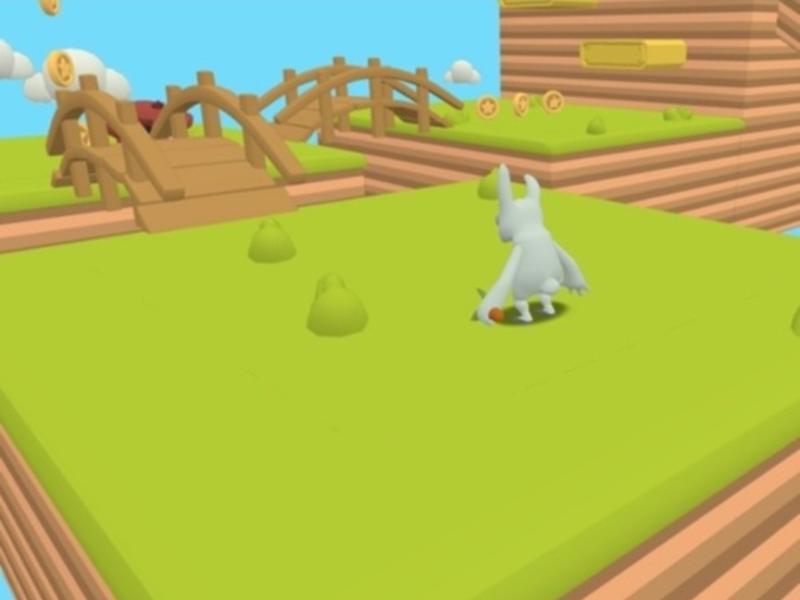 ゲームバニーコインホップ オンライン