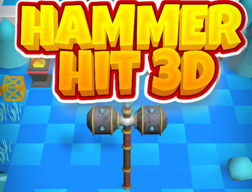 ゲームハンマーヒット3D オンライン