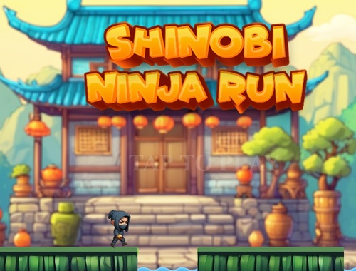 ゲームShinobi Ninja Run オンライン