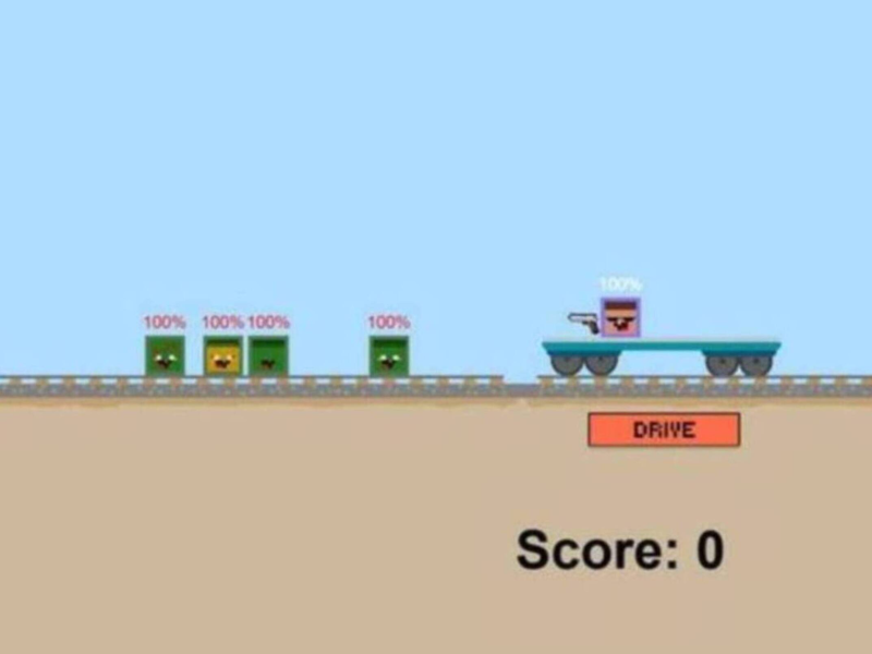 ゲームNubiks Dead Rails オンライン