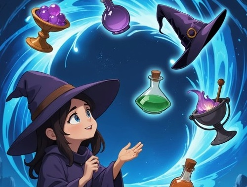 ゲーム魔法の並べ替え オンライン