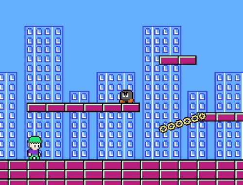 ゲームパープルボーイアドベンチャー オンライン