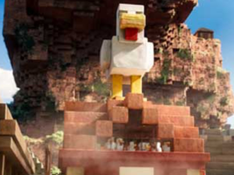 ゲームMinecraft Lava Chicken オンライン