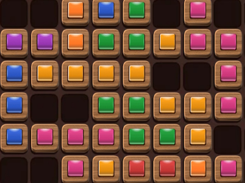 ゲーム木材ブロックパズル オンライン