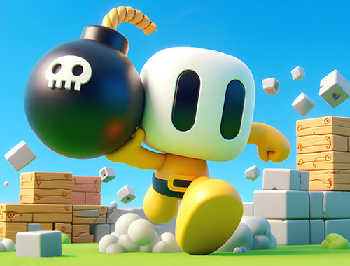 ゲームボンバマン3d オンライン