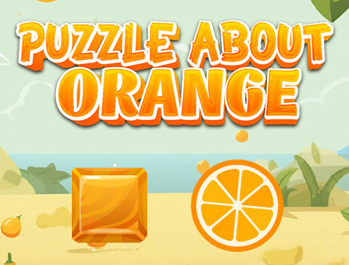 ゲームオレンジについてのパズル オンライン