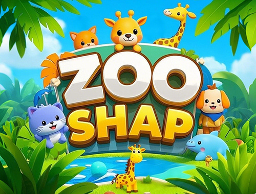 ゲーム動物園のシャップ オンライン