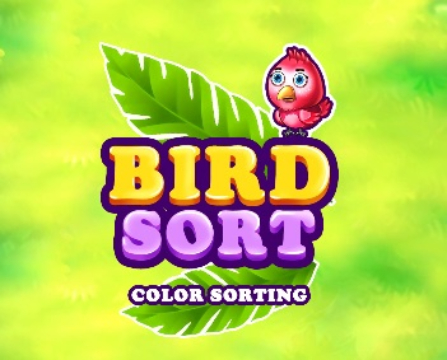 ゲーム鳥のソートカラーソート オンライン
