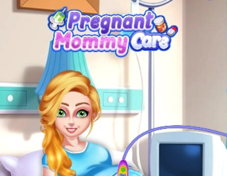ゲーム妊娠中のママのケア オンライン