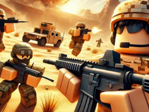 ゲームRobloxストライキ オンライン