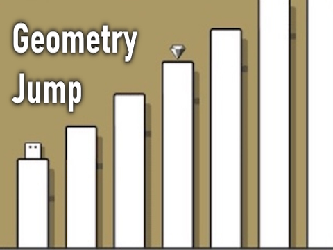 ゲームGeometryjump オンライン