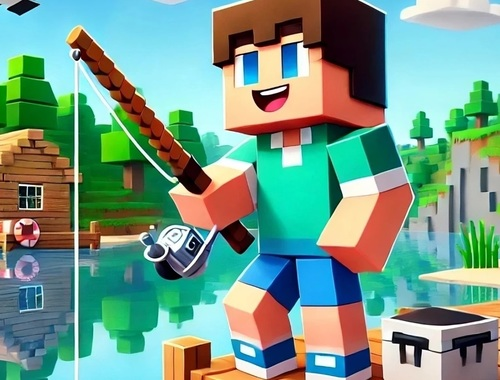 ゲームNoob Fun Fishing オンライン