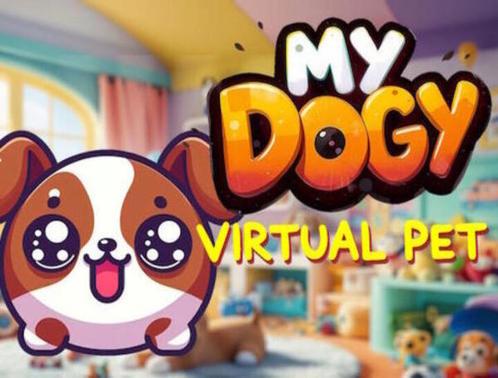 ゲーム私の犬の仮想ペット オンライン