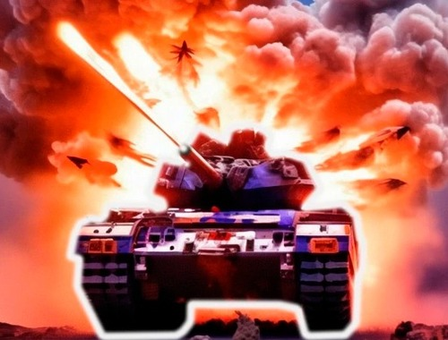 ゲーム将来の戦争：スペース3Dのボットバトル オンライン