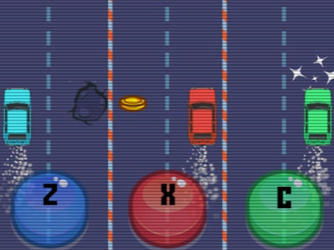 ゲームタップレースをタップします オンライン